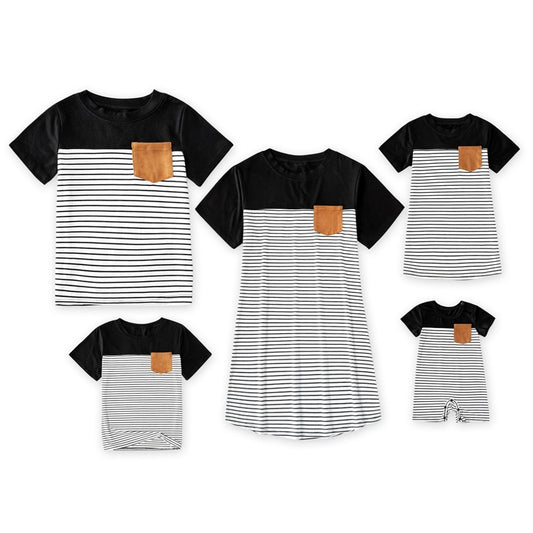 The Stripe Family Matching Outfits