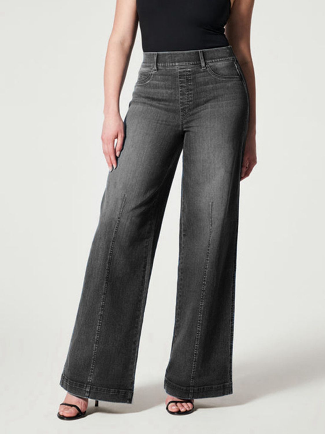 Wide Leg Modern Jean S-2XL