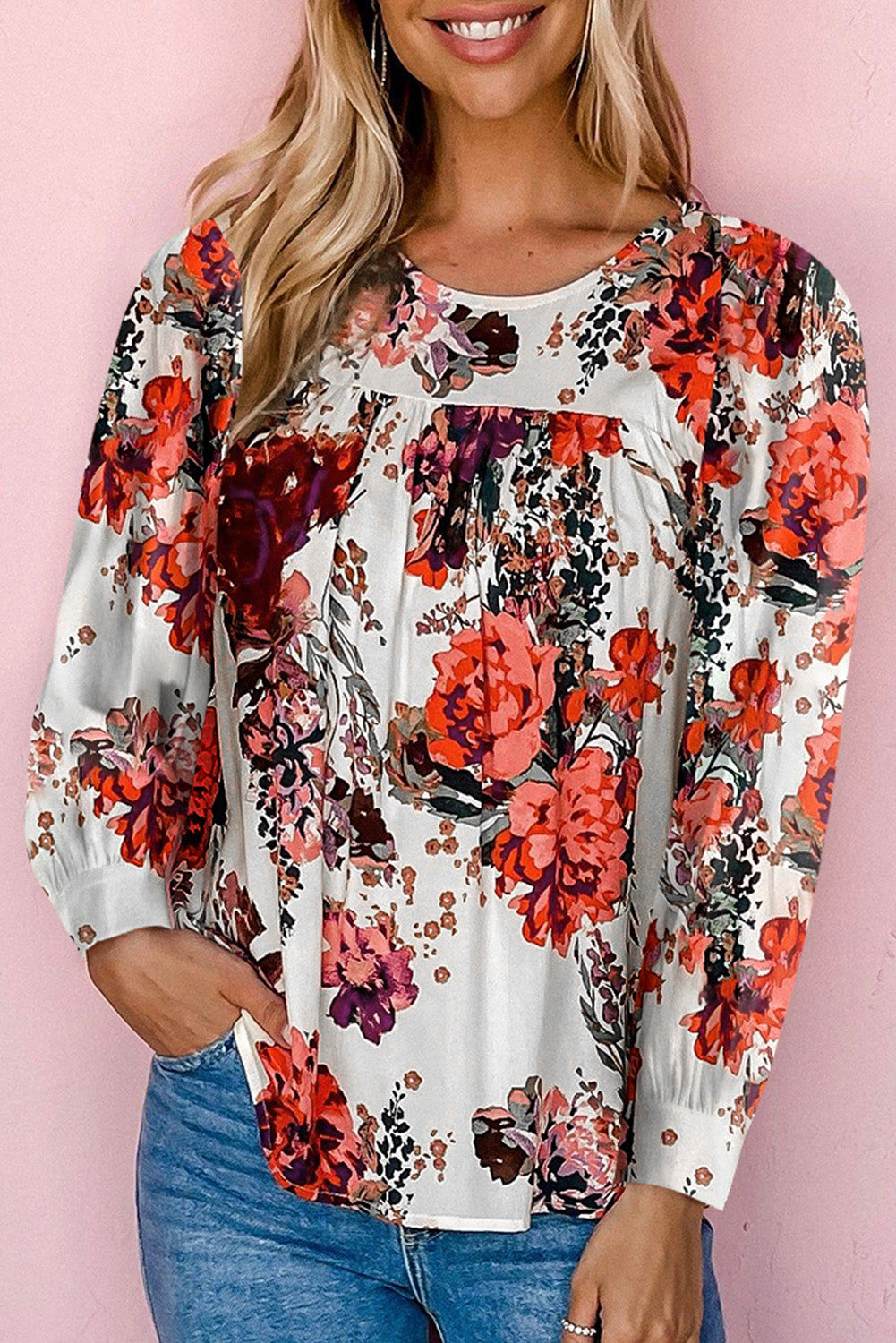 Floral Primrose Blouse