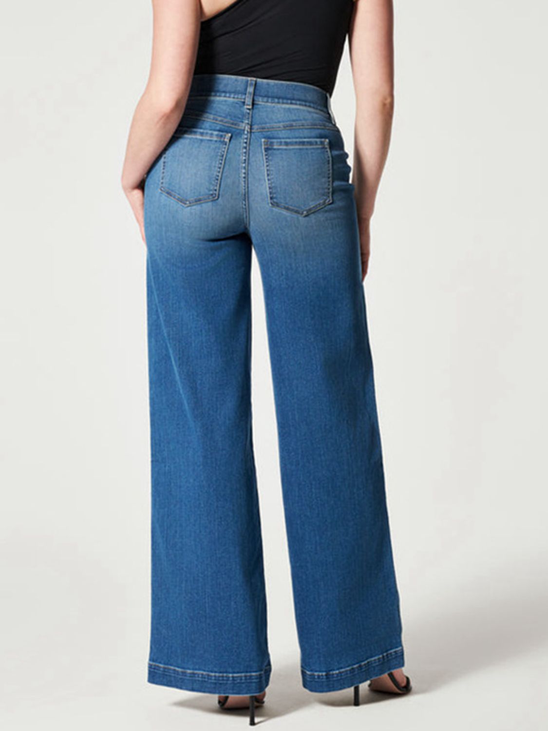 Wide Leg Modern Jean S-2XL